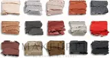 Палетка теней для век Makeup Revolution Glass Black Ice Eyeshadow Palette — фото 3
