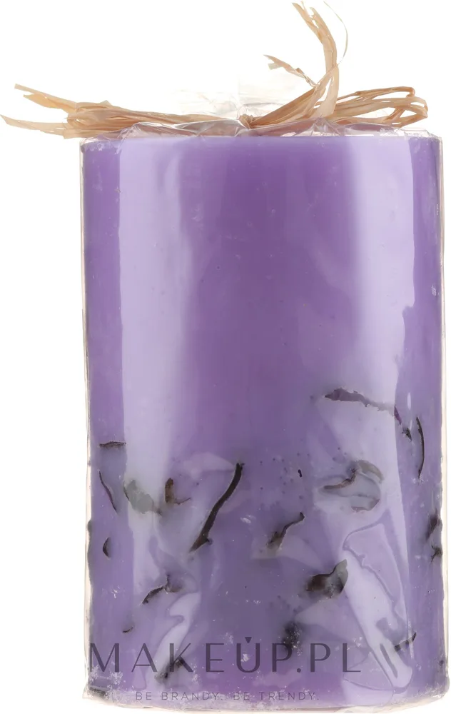 Ароматическая свеча Bulgarian Rose Wax Candle лаванда, 65/100 мм