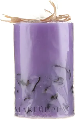 Ароматическая свеча Bulgarian Rose Wax Candle лаванда, 65/100 мм