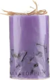 Ароматическая свеча Bulgarian Rose Wax Candle лаванда, 65/100 мм — фото 1