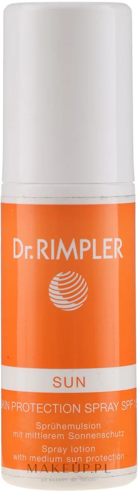 Dr Rimpler Dr Rimpler Sun Skin Protection Spray Lotion - Солнцезащитный бальзам-спрей для тела SPF 15 Dr. Rimpler Sun Skin Protection Spray Lotion