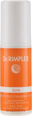 Dr Rimpler Dr Rimpler Sun Skin Protection Spray Lotion - Солнцезащитный бальзам-спрей для тела SPF 15 Dr. Rimpler Sun Skin Protection Spray Lotion