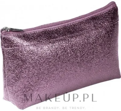 Косметичка Top Choice Crease 98253 из полиэстера, фиолетовая, 27х14 см