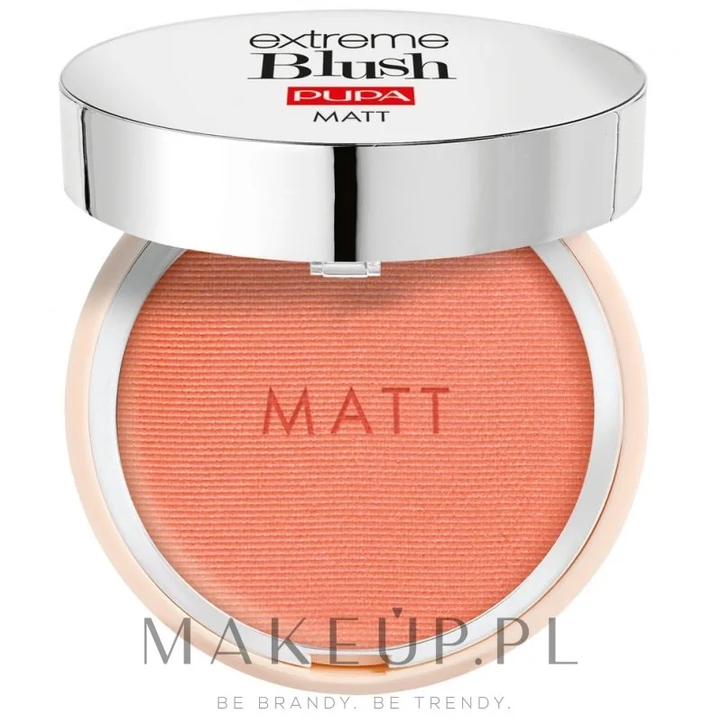 Румяна для лица Pupa Extreme Blush Matt матовые, оттенок 004 - Daring Pink