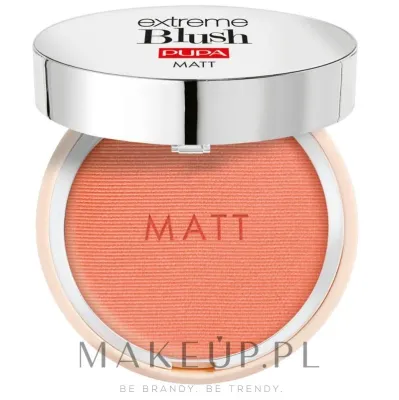 Румяна для лица Pupa Extreme Blush Matt матовые