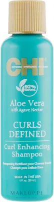 Шампунь CHI Aloe Vera Curl Enhancing для четких кудрей с алоэ и жожоба