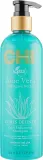 Шампунь CHI Aloe Vera Curl Enhancing для четких кудрей с алоэ и жожоба — фото 5