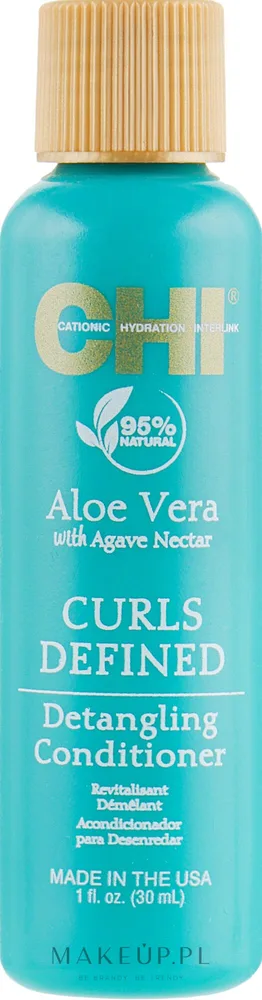 Разглаживающий кондиционер для кудрявых волос с алоэ вера CHI Aloe Vera Detangling Conditioner, 340 мл