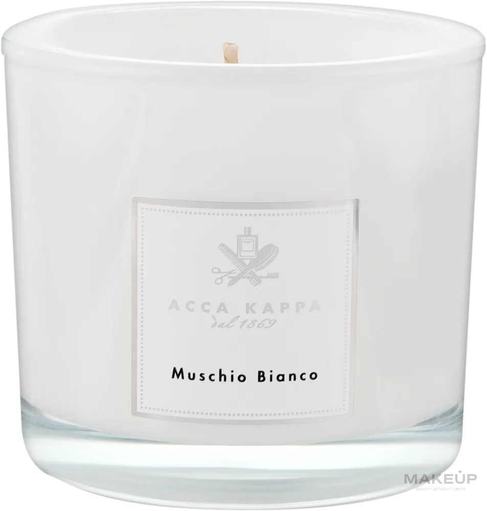 Ароматическая свеча Acca Kappa White Moss, 180 г