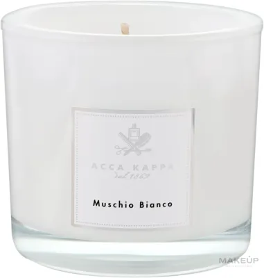 Ароматическая свеча Acca Kappa White Moss, 180 г