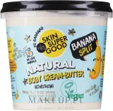 Масло для тела Planeta Organica Banana Split органическое с бананом веганское 360 мл — фото 1