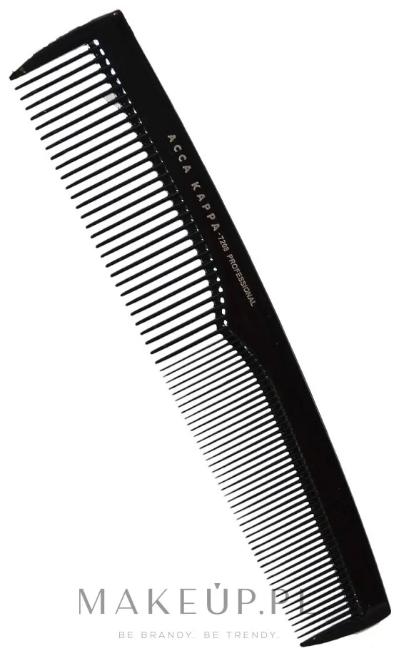 Карбоновая расчёска для волос Acca Kappa Carbon Rado Thick 7208