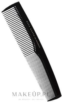 Карбоновая расчёска для волос Acca Kappa Carbon Rado Thick 7208