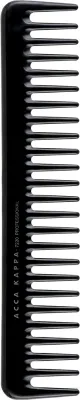 Карбоновая расчёска для волос Acca Kappa Large Rado Carbon 7220