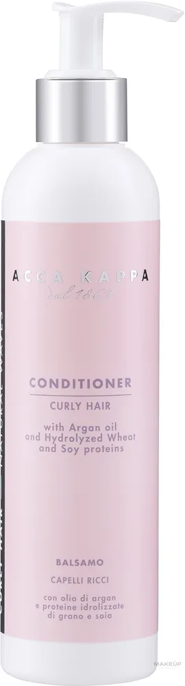 Кондиционер, придающий блеск и эластичность локонам, Acca Kappa Glossing & Defining Conditioner For Curly Hair, 250 мл