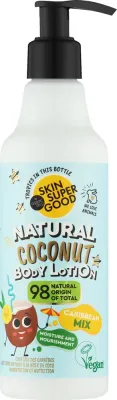 Натуральный бальзам для тела Кокос Planeta Organica Skin Super Good Caribian Mix Natural Coconut Body Lotion
