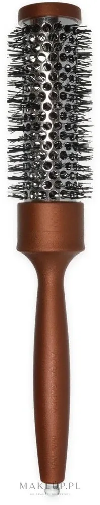 Круглая термощётка для волос Acca Kappa Thermic Comfort Grip 30 мм