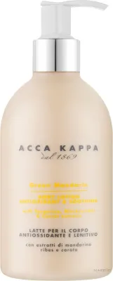 Увлажняющий бальзам для тела Acca Kappa Green Mandarin Body Lotion