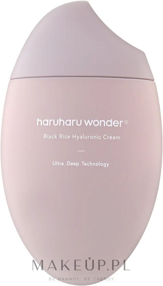 Крем для лица Haruharu Wonder Black Rice Hyaluronic гиалуроновый 50 мл