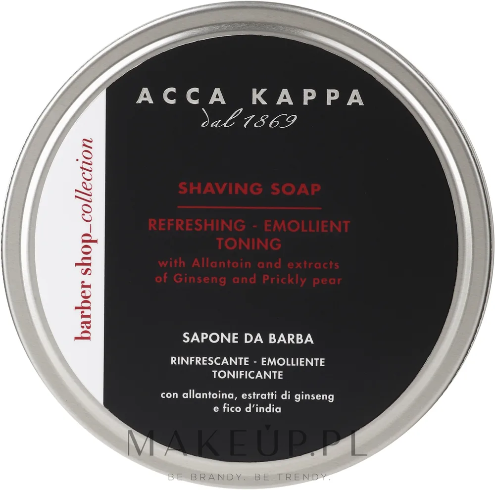 Мыло для бритья Acca Kappa с растительными маслами, 250 мл