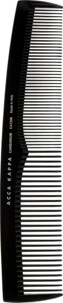 Карбоновая расчёска для волос Acca Kappa Carbon Styling Comb 7208