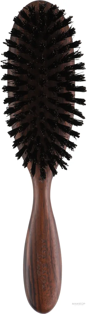 Деревянная щётка для волос Acca Kappa Hair Brush 22 см чёрная