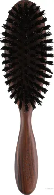 Деревянная щётка для волос Acca Kappa Hair Brush 22 см чёрная
