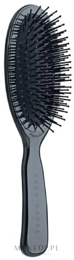 Карбоновая овальная щётка для волос Acca Kappa Carbon Brush Large Oval