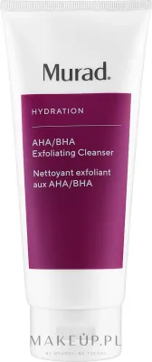 Отшелушивающий гель для лица Murad Hydration AHA/BHA Exfoliating Cleanser, 148 мл