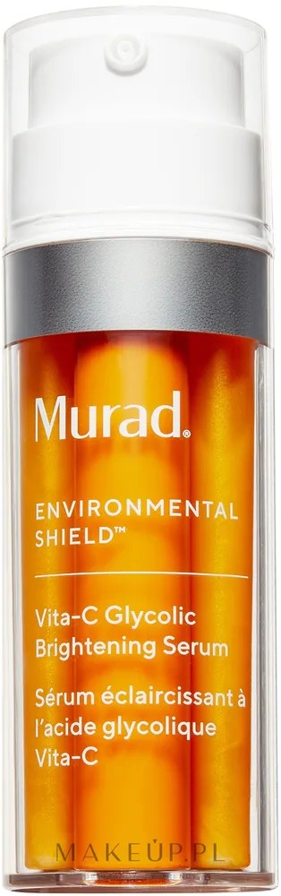 Сыворотка для лица Murad Vita-C Glycolic осветляющая с витамином C гликолевой кислотой и золотом 30 мл