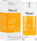 Сыворотка для кожи вокруг глаз Murad Environmental Shield Vita-C Eyes Dark Circle Corrector осветляющая, с витамином C, 15 мл — фото 1