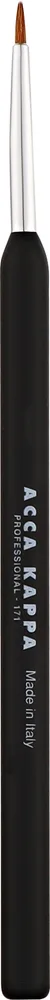 Кисть для подводки Acca Kappa Eyeliner Brush тонкая с эластичным ворсом