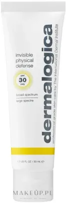 Солнцезащитный крем для лица и тела Dermalogica Invisible Physical Defense SPF30 с оксидом цинка 50 мл
