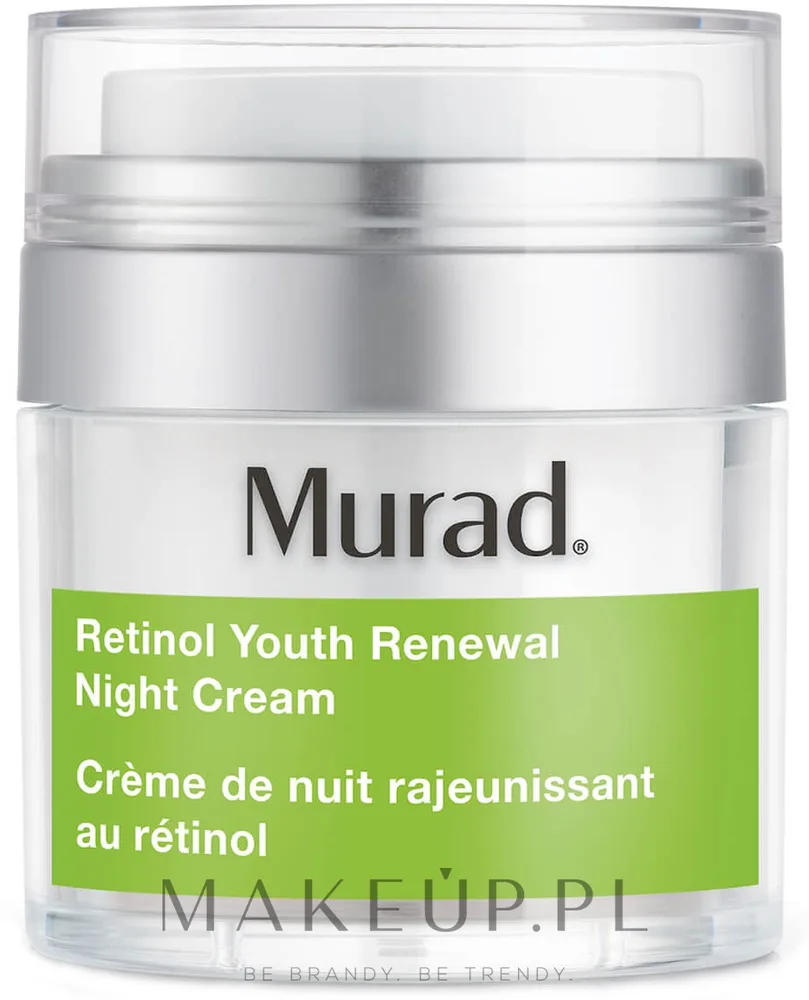 Крем для лица Murad Resurgence Retinol Youth Renewal с ретинолом ночной 50 мл