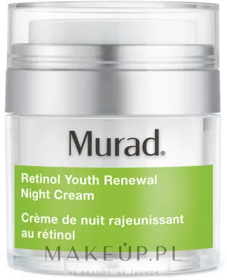 Крем для лица Murad Resurgence Retinol Youth Renewal с ретинолом ночной 50 мл
