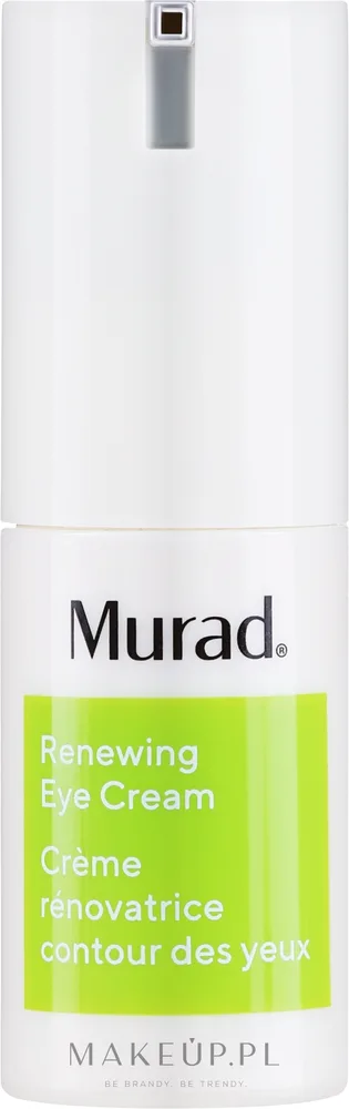 Крем для кожи вокруг глаз Murad Resurgence Renewing Eye Cream восстанавливающий, с ретинолом и гиалуроновой кислотой, 15 мл