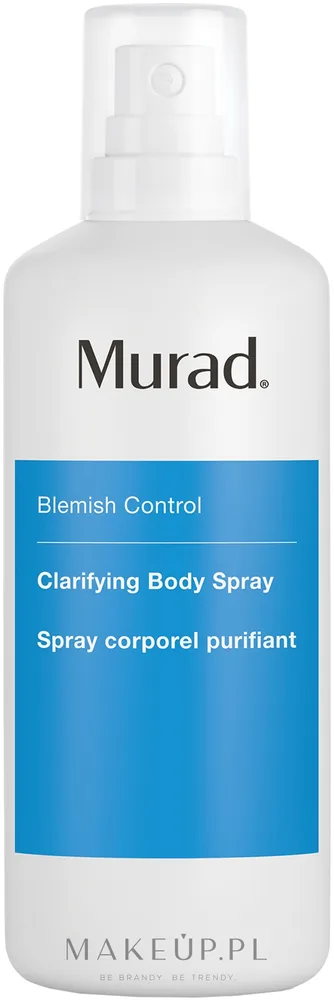 Спрей для тела Murad Blemish Control Clarifying очищающий с салициловой кислотой и ментолом 180 мл