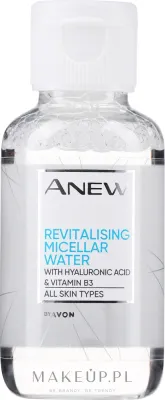 Avon Anew Revitalising мицеллярная вода с гиалуроновой кислотой и ниацинамидом для лица 200 мл