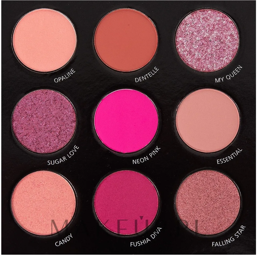 Палетка теней для век Peggy Sage Eye Shadows Palette, оттенок Romantic