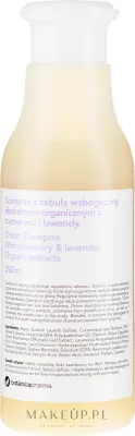 Шампунь Botanicapharma Onion с луком, розмарином и лавандой против выпадения 250 мл