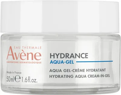 Крем-гель для лица Avene Hydrance Aqua-Gel увлажняющий термальная вода гиалуроновая кислота 50 мл