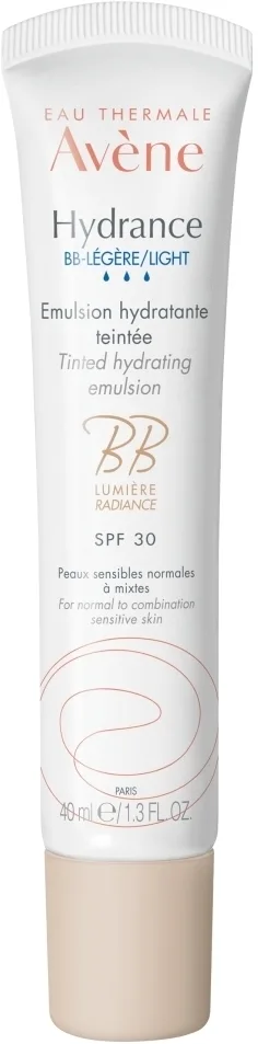 Увлажняющий BB-крем Avene Hydrance BB-Light Tinted Emulsion