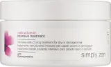 Z. One Concept Z. One Concept Simply Zen Restructure In Intensive Treatment - Маска для волос Simply Zen Restructure интенсивная, для сухих и повреждённых волос, керамиды, киноа и олива, объём, 500 мл — фото 1