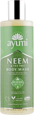 Гель для душа Neem и чайное дерево Ayumi Neem & Tea Tree Body Wash, 250 мл