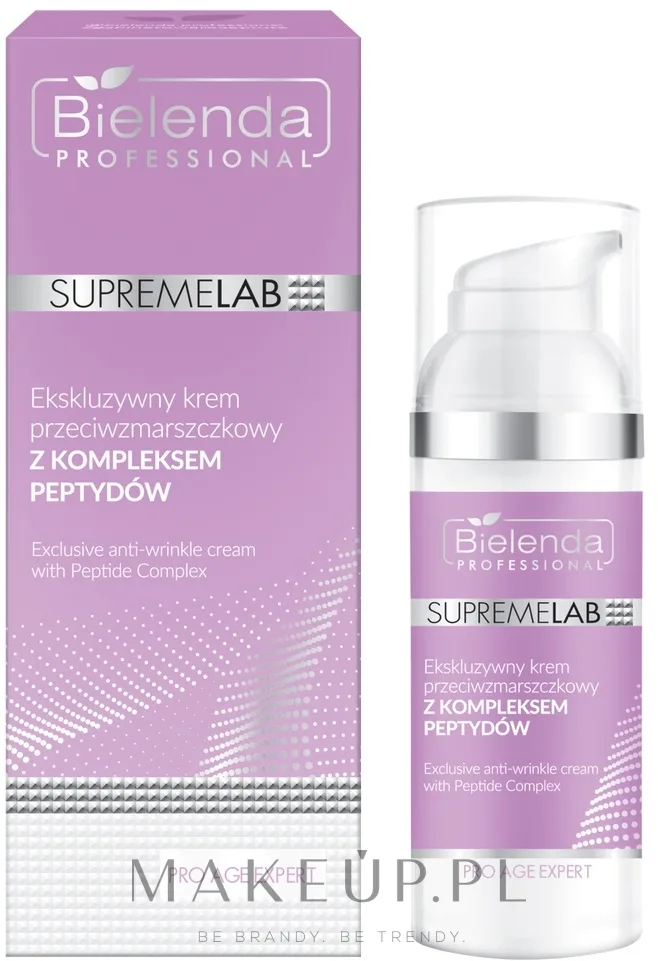 Крем для лица Bielenda Professional SupremeLab Pro Age Expert с пептидами для зрелой кожи 50 мл
