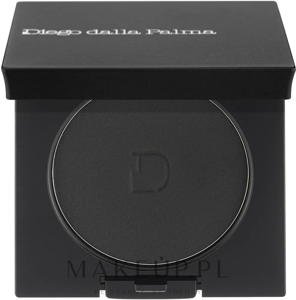 Тени для век Diego Dalla Palma Makeupstudio матовые, оттенок 159 - Total Black
