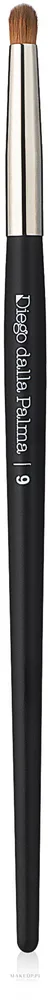 Кисть для теней Diego Dalla Palma High Definition Eye Brush 9 с перьевидным кончиком