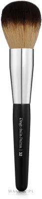 Кисть для пудры Diego Dalla Palma Flat Powder Brush 32 круглая с синтетическим ворсом