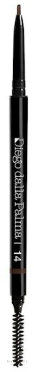 Карандаш для бровей Diego Dalla Palma Eyebrow Studio Waterproof, оттенок 14