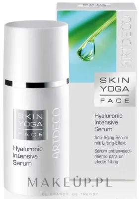 Сыворотка для лица Artdeco Skin Yoga Hyaluronic Intensive против морщин с гиалуроновой кислотой пептидом и маслом жожоба 30 мл